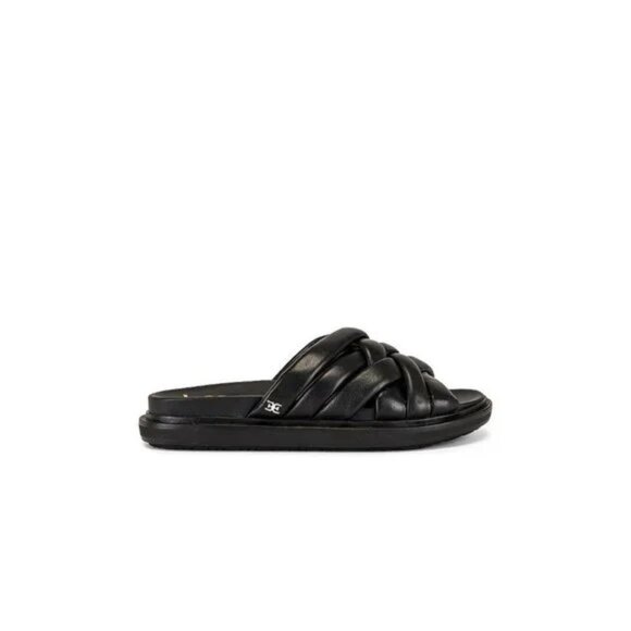 SAM Edelman Vaugn Sandal in Black - Picture 1 of 11